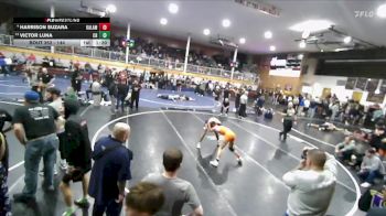 144 lbs Champ. Round 3 - Victor Luna, Chiawana vs Harrison Suzara, Kalama