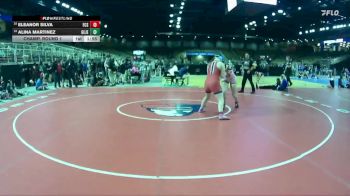 170 lbs Champ. Round 1 - Eleanor Silva, Florida Christian School vs Alina Martinez, George Jenkins