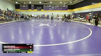 138 lbs Cons. Round 2 - Dalton Devin, Manhattan Wrestling Club vs Alejandro Aranda, TEAM EL1TE WRESTLING