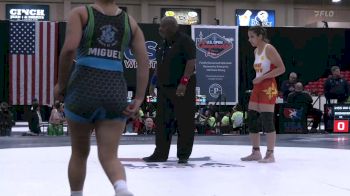 144 lbs Cons 8 #2 - Zia Budagher, St. Pius X High School Wrestling vs Jahlia Miguel, 4mgwrestling