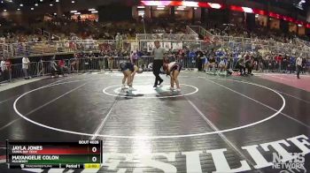 115 lbs Champ. Round 1 - Mayangelie Colon, Mulberry vs Jayla Jones, Tampa Bay Tech