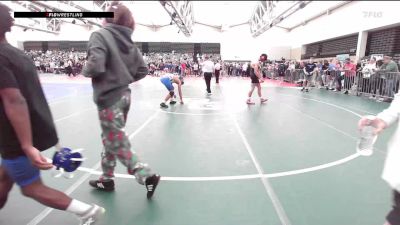 140-I lbs Round Of 32 - Christian Pellegrini, F.L.O.W. vs Hector Correra, Linden Street Wrestling Club