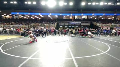 126 3A Champ. Round 1 - Giordanny Perez, West Orange vs ZACHARY BERRY, Palm Harbor University