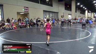 55 lbs Champ Round 1 (16 Team) - Issac Nuar, Rabbit WC vs Cooper Corbett, RWA