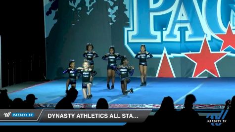 Dynasty Athletics All Stars - Legacy [2020 L1 Youth - D2 - Small - A Day 1] 2020 PacWest