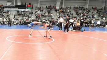 113 lbs Consi Of 8 #2 - Ethan Alvarez, IN vs Carmine Catapano, NY