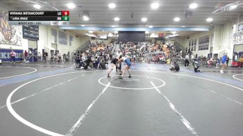 105 lbs Cons. Round 5 - Viviana Betancourt, La Serna vs Lisa Diaz, JW North