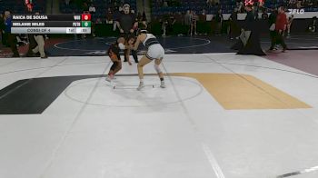 132 lbs Consi Of 4 - Raica De Sousa, Woburn vs Melanie Miles, Putnam