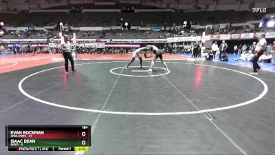 184 lbs Finals (2 Team) - Evan Bockman, Iowa State vs Isaac Dean, Rider