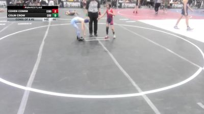 146 lbs Rr Rnd 5 - Ivan Rodriguez, Hotshots Wrestling vs Jose Eli Contreras, Buckaroo WC