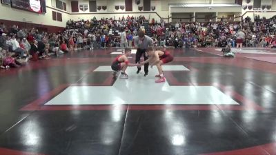 J-14 lbs Quarterfinal - Lincoln Robertshaw, LMWC vs Blayze Bieber, Indee Mat Club
