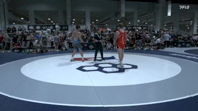 97 lbs Champ. Round 1 - Wynn Philippi, Fatio Wresling Club vs Liam Daniels, ARRTC