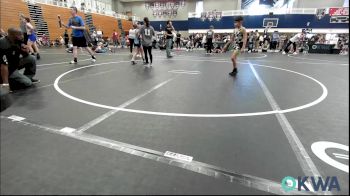 73-76 lbs Consi Of 4 - Caius Moore, Standfast vs Kyzer Falcon, Division Bell Wrestling