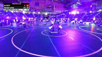 101 lbs Consi Of 8 #1 - Mj Vieth, St. Paul Youth Wrestling vs Nevaeh Lopez, Lockjaw WC