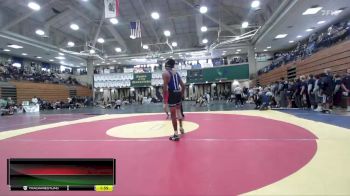 138 lbs Champ. Round 1 - Zach Smith, Great Oak vs Joseph Majors, Basic