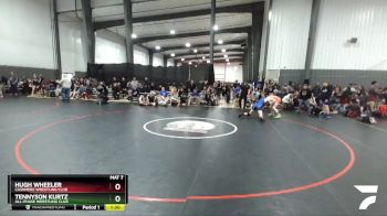 152 lbs Semifinal - Hugh Wheeler, Cashmere Wrestling Club vs Tennyson Kurtz, All-Phase Wrestling Club