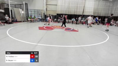 63 kg Rr Rnd 1 - Nate Foldes, Virginia Team Predator vs Blake Boyer, Kraken