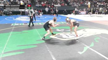 Cons. Semi - Brock Jeannoutot, Crofton/Bloomfield vs James Kansteiner, Conestoga