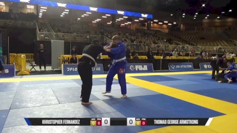 Thomas George Armstrong vs Khristopher Fernandez 2025 Pan Jiu Jitsu IBJJF Championship