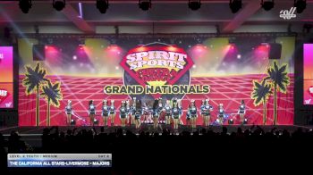 The California All Stars-Livermore - Majors [2026 L2 Youth - Medium Day 2] 2026 Spirit Sports Grand Nationals