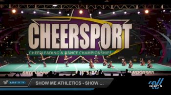 Show Me Athletics - Show Me Athletics Premiere [2022 L1 Youth - D2 - Small - B] 2022 CHEERSPORT National Cheerleading Championship