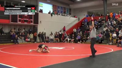 115 lbs Cons. Round 2 - Evelyn Snakenberg, English Valleys vs Jazlyn Enriquez, Muscatine