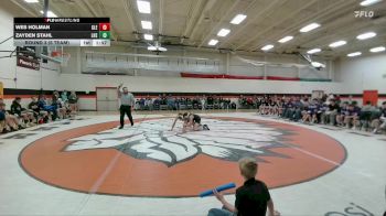 150 lbs Round 3 (6 Team) - Wes Holman, Glenrock vs Zayden Stahl, Lovell High School