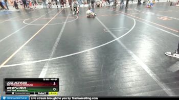 46-47 lbs Round 1 - Weston Frye, Deer Park Ironman WC vs Jose Acevedo, Tri-Town Bullyz Wrestling