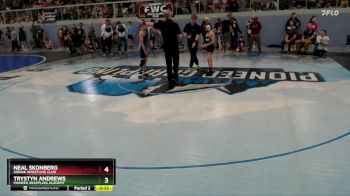 97 lbs Champ. Round 1 - Neal Skonberg, Kodiak Wrestling Club vs Trystyn Andrews, Pioneer Grappling Academy