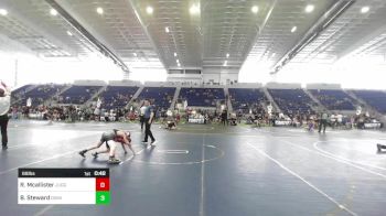 69 lbs 3rd Place - Rudy Mcallister, Juggernaut WC vs Benjamin Steward, Dominate Club Wrestling