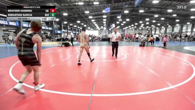 113 lbs Rr Rnd 1 - Caleb Dulaney, The Shop 814 vs Zane Blanchard, Team Shutt Godzilla