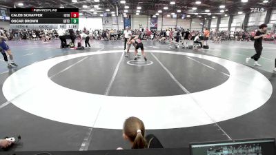 113 lbs Rr Rnd 1 - Caleb Schaffer, 10th Planet Black vs Oscar Brown, Team Gotcha Illinois