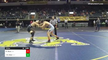 157 lbs Prelims - Ryan Bost, University Of Georgia vs Michael Klee, California Polytechnic University WC
