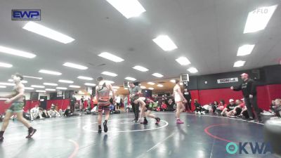 120 lbs Rr Rnd 2 - Braden Perez, Oklahoma Elite 15u Black vs Blake Armfield, Kansas Mayhem