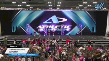 Step One All Stars - Mighty [2025 L1 Mini - Novice - Restrictions Day 1] 2025 Athletic Championships Nationals & Dance Grand Nationals