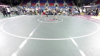 113 lbs Rnd Of 128 - William Lakes, IN vs Drake VomBaur, CO