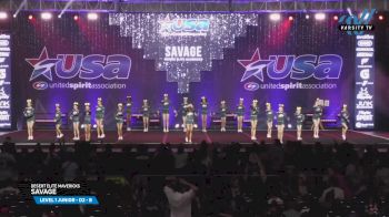 Desert Elite Mavericks - Savage [2025 L1 Junior - D2 - B Day 2] 2025 USA All Star Cheer Super Nationals
