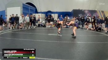 113 lbs Finals (2 Team) - Oliver Lester, Dayton Bandits vs Sawyer Broadwater, Jackson HS