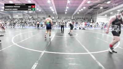 220 lbs Rr Rnd 2 - Cameron Provan, CentralMD Grey vs Marcus James, CKWA
