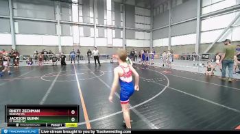 56-58 lbs Round 1 - Rhett Zechman, Buzzsaw WC vs Jackson Quinn, St. Maries WC