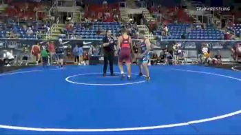 182 lbs Consi Of 32 #2 - Ash Blomstrom, Oregon vs Jude Correa, Massachusetts