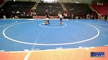 167-176 lbs Rr Rnd 2 - Emery Turner, McAlester vs Karliegh Rich, Owasso Youth Wrestling