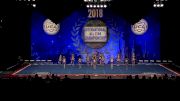 River City Allstars - Supernovas [2018 L4.2 Senior Small Day 1] UCA International All Star Cheerleading Championship