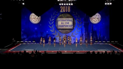 River City Allstars - Supernovas [2018 L4.2 Senior Small Day 1] UCA International All Star Cheerleading Championship