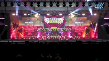Woodlands Elite - Magnolia - Apaches [2025 L2 Youth - Small - B Day 3] 2025 Spirit Sports Grand Nationals