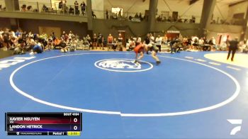 150 lbs Champ. Round 2 - Xavier Nguyen, WA vs Landon Hetrick, CO