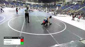 130 lbs Consi Of 16 #2 - Matthew Archuleta, Viking Wrestling Club vs Will Stewart, Wildcat Wrestling