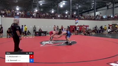 86 kg Round Of 32 - Timothy McDonnell, Beaver Dam RTC vs Griffin Gammell, Cavalier Wrestling Club