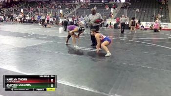 144 lbs Cons. Round 2 - Kaitlyn Thorn, Team Montana vs Jazmine Guevara, Team Texas