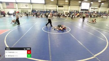 95 lbs Consolation - Kawika Freeman, Chain Wr Ac vs Asher Williams, Manu WC